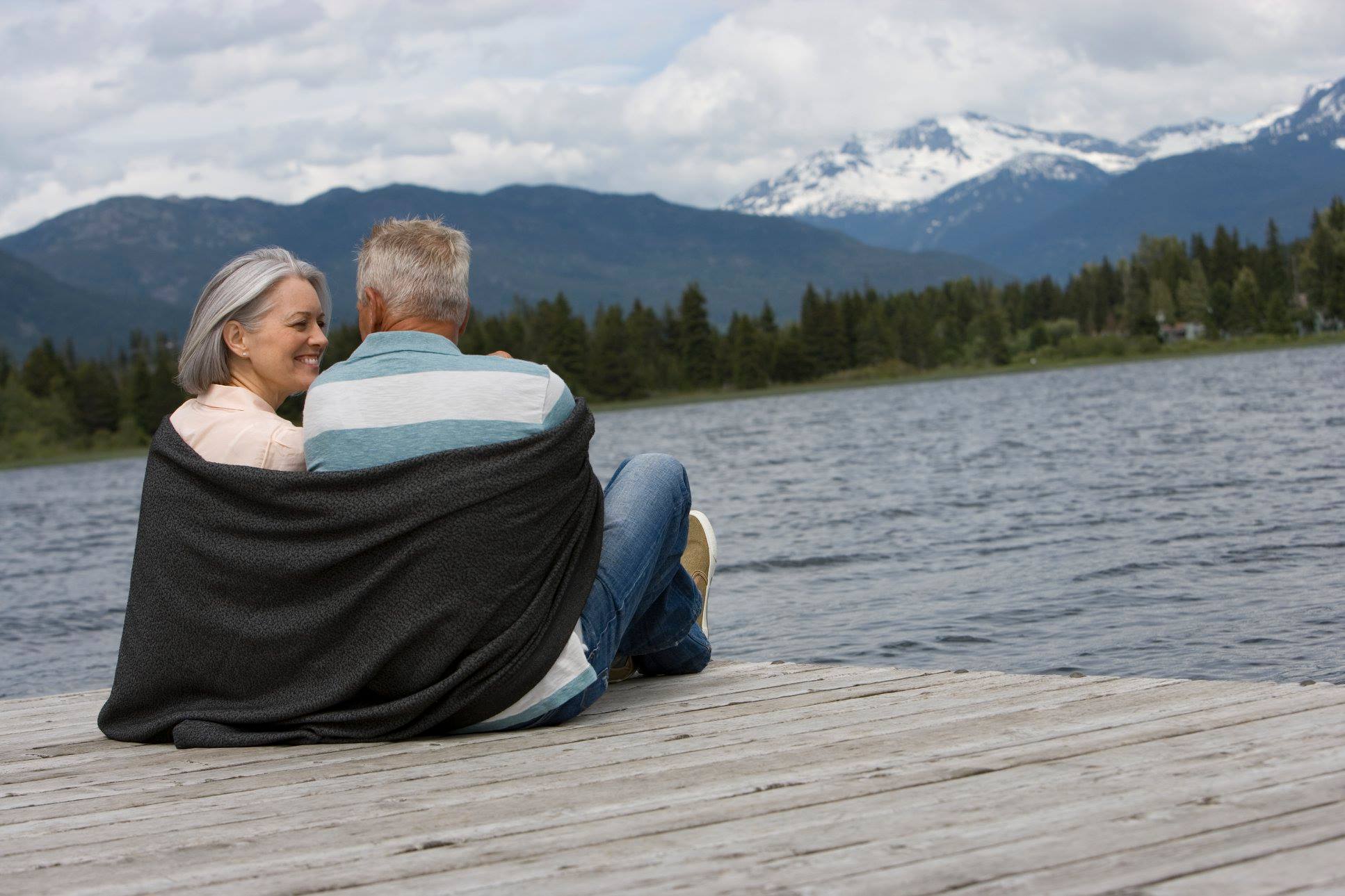 Old couple